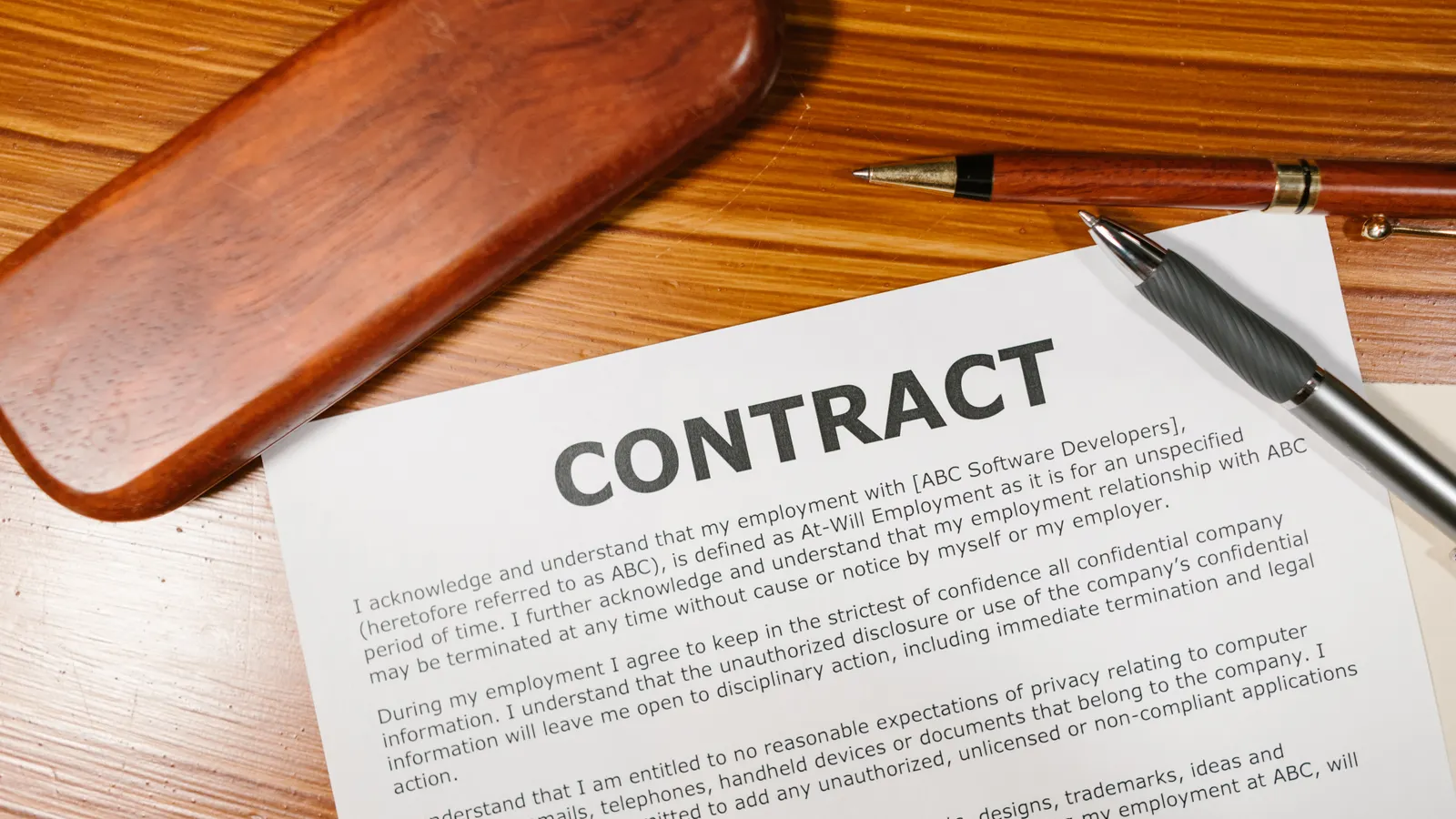 What Your AI Contract Should Say About Model Changes cover