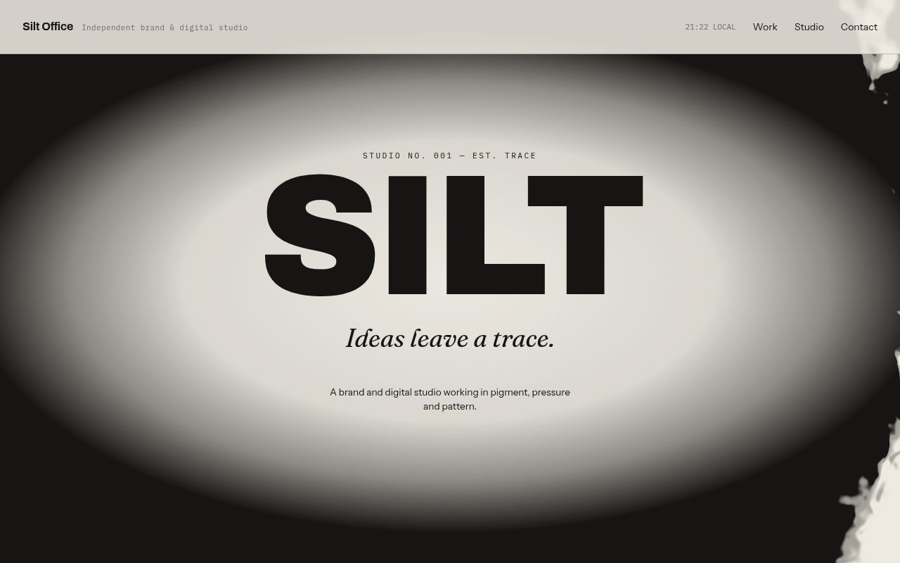 Silt Office Studio Site