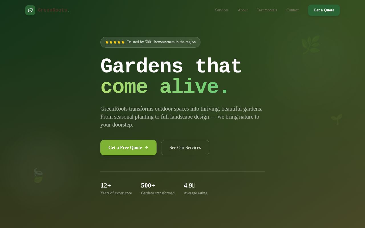 Climate Product Website Template