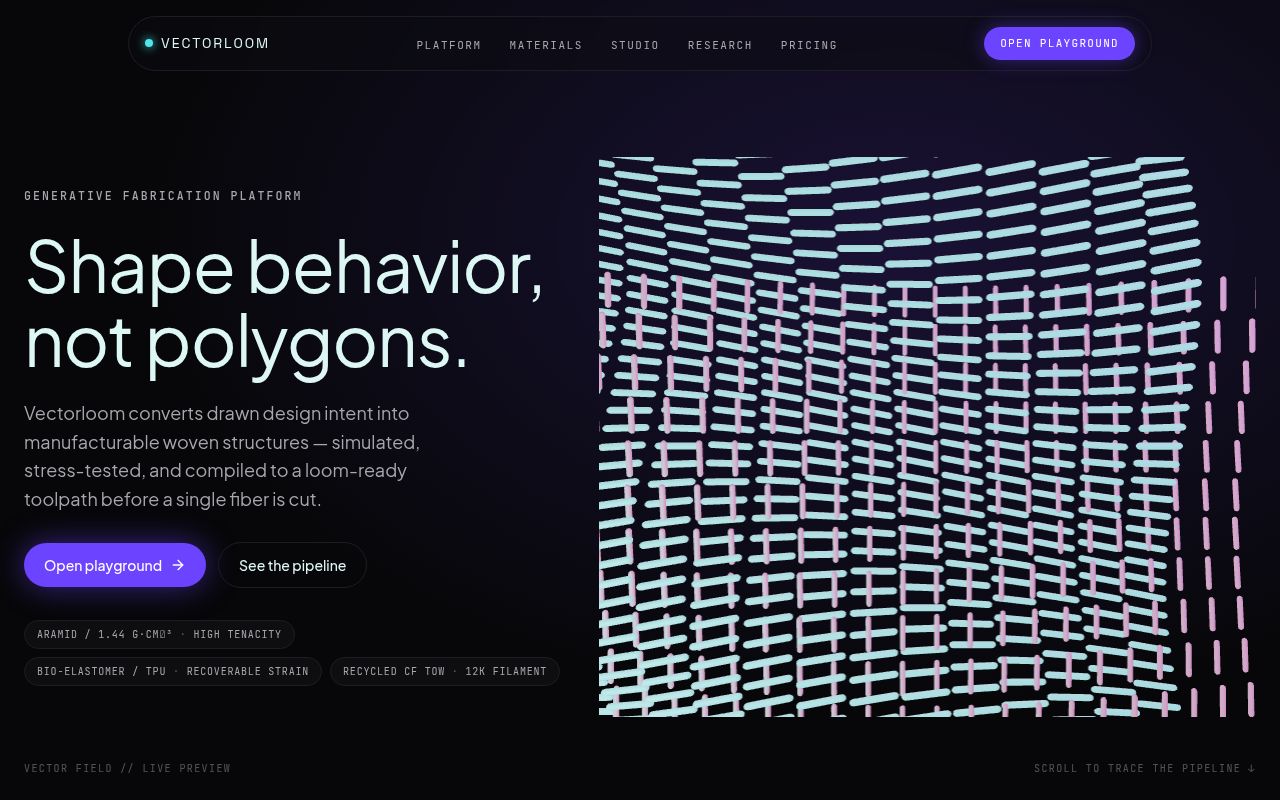 Vectorloom SaaS Template