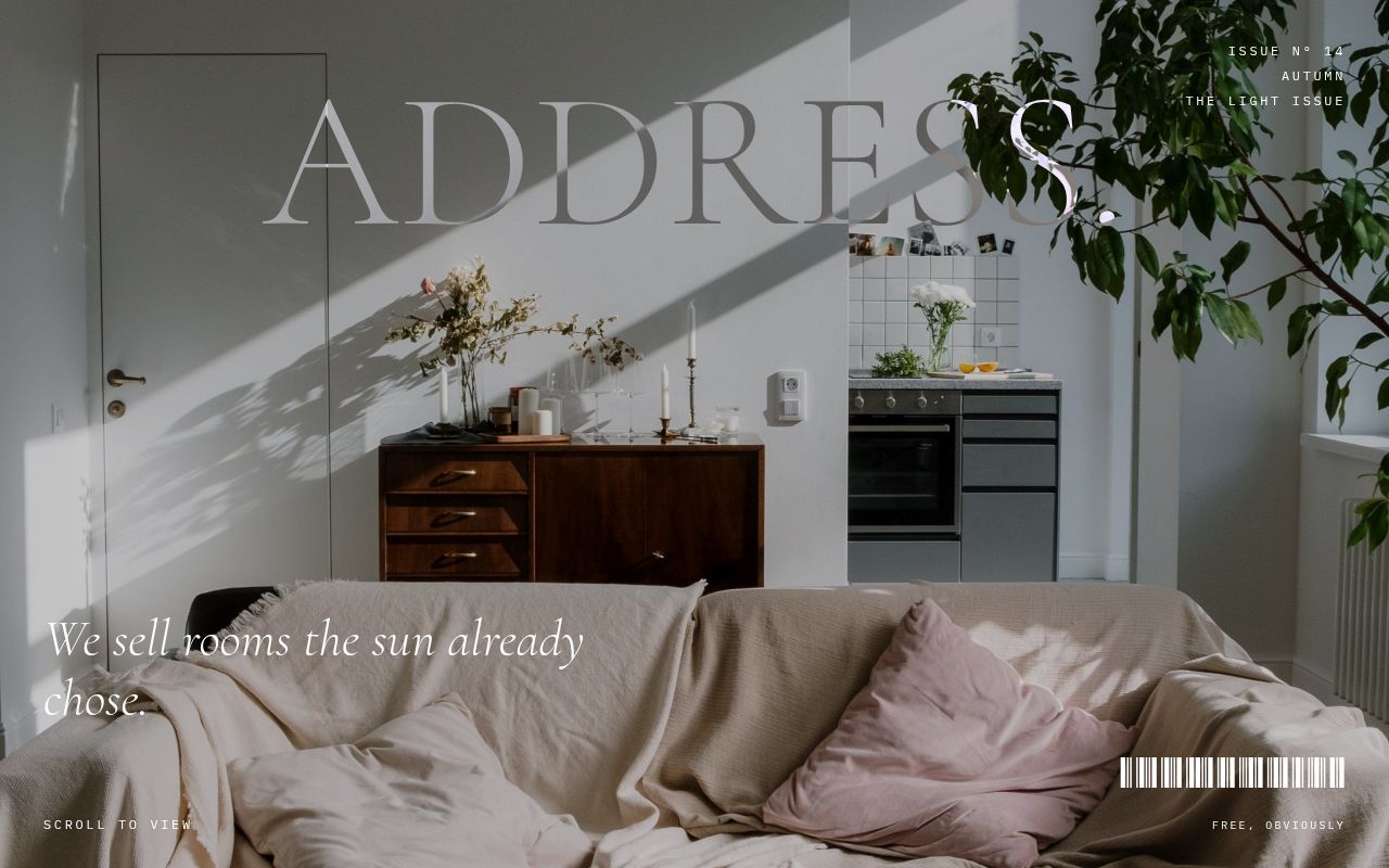ADDRESS Estate Agency Site