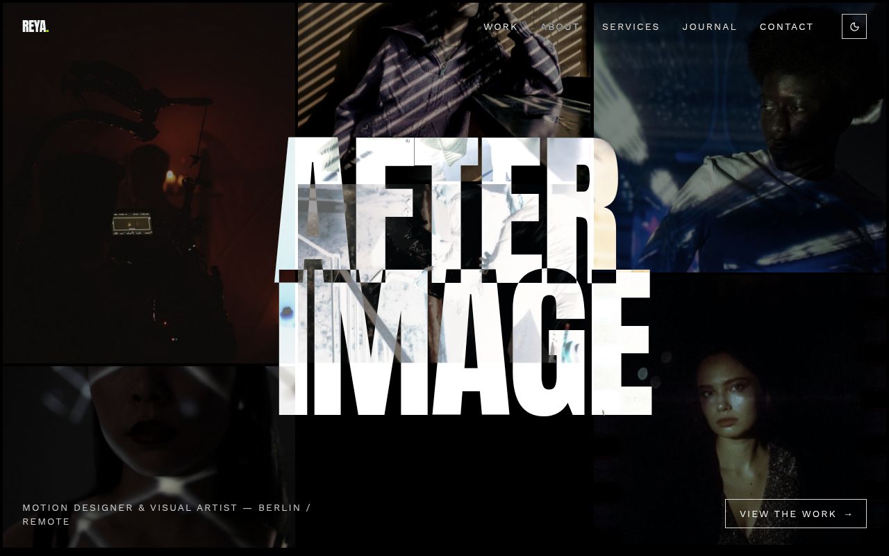 Afterimage Portfolio