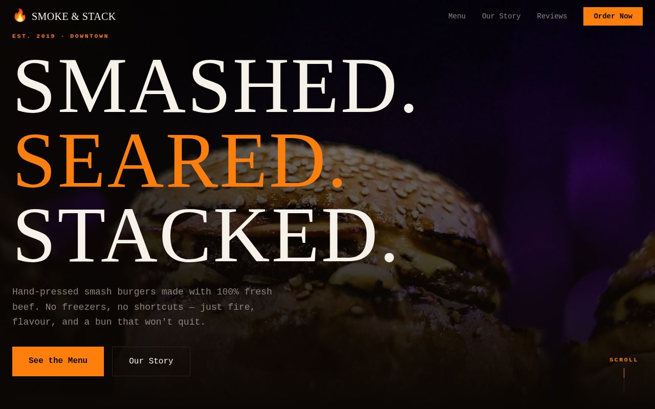 Ember Burger House